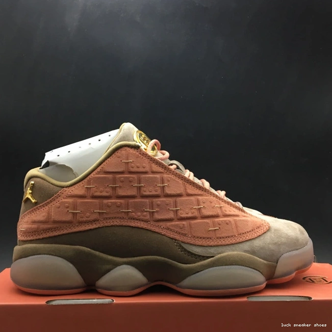 Cheap LUCY x Air Sepia Low Canteen-Terra Stone Jordan AT3102-200 13 Blush CLOT 0706